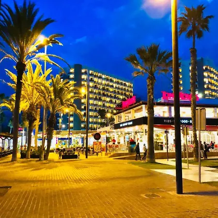 Lägenhetshotell Lavanda Playa de las Americas (Tenerife)