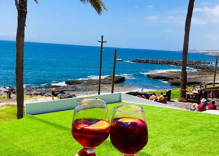 Lägenhetshotell Lavanda Playa de las Americas (Tenerife)